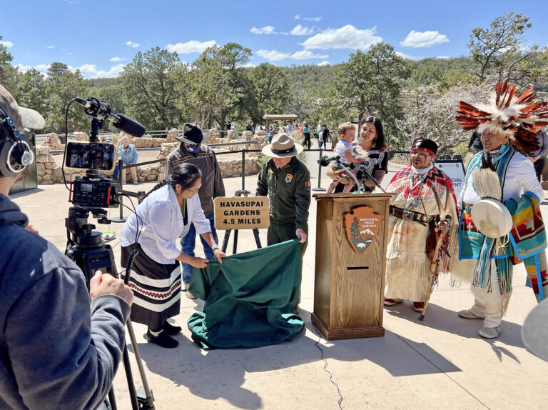 Havasupai Renaming Ceremony
