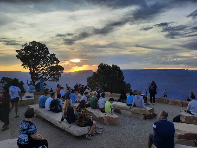 Artist in Residence elijah jamal asani with special guest, Aaron White