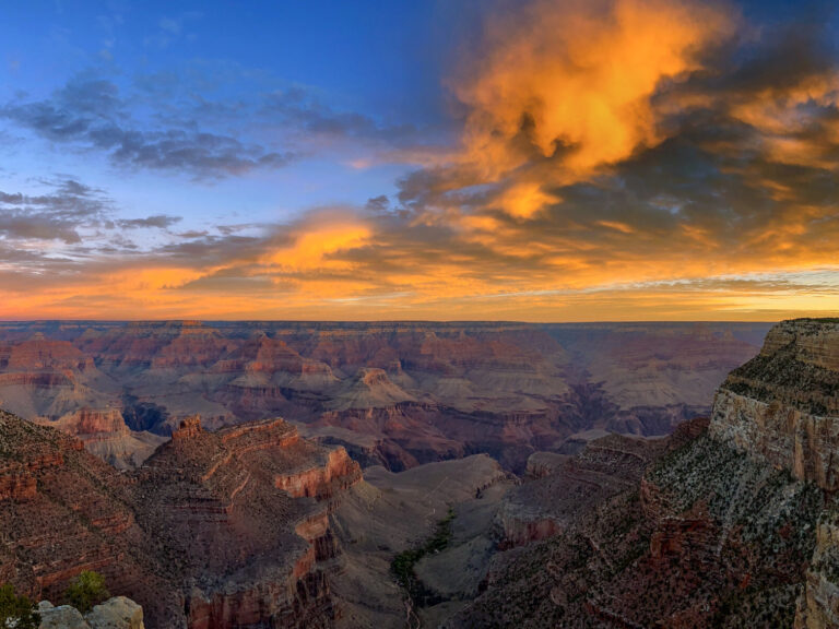 Grand Canyon Village Sunrise