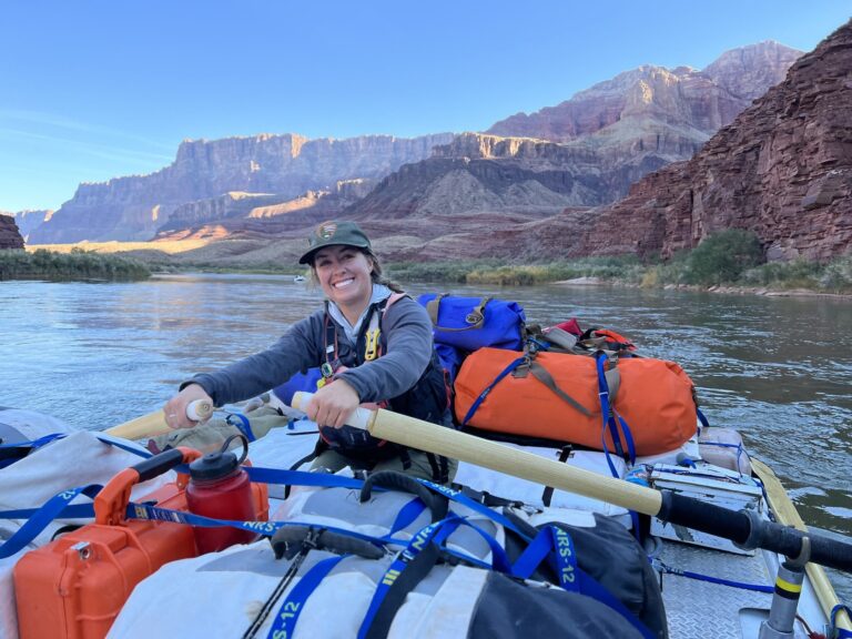 The purpose of the November 6-22 , 2023 river work was to implement mitigations recommended through tribal, recreation, and trail monitoring programs. While the primary objective of the project was to complete recommended mitigations, by enlisting staff from multiple divisions and tribal partners as the labor force we worked collaboratively to share expertise, techniques, protect tribally significant resources, and foster stewardship.