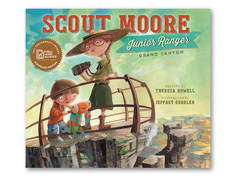 Book Scout Moore Cover w shadow border