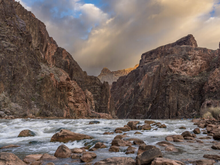 Granite Rapid Close Up - Photo Rich Rudow