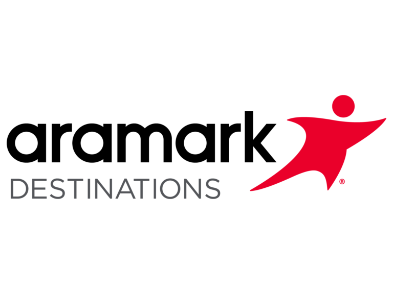 Destinations Aramark Logo w 4 3 border