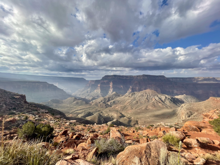 Photo of surprise valley on the north rim of grand canyon in the backcountry.