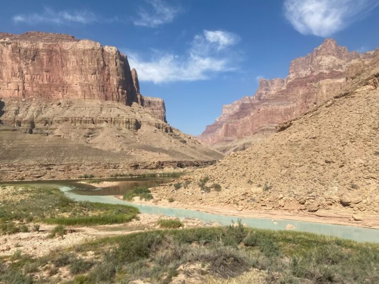 Confluence of the Little Colorado River. Photo: GCC: S/O'Neil