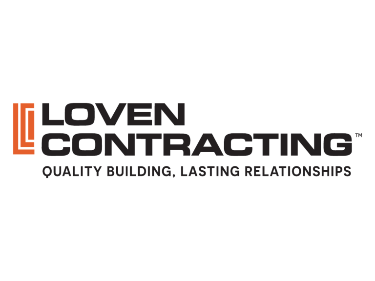 Loven Contracting Logo 2025 w border
