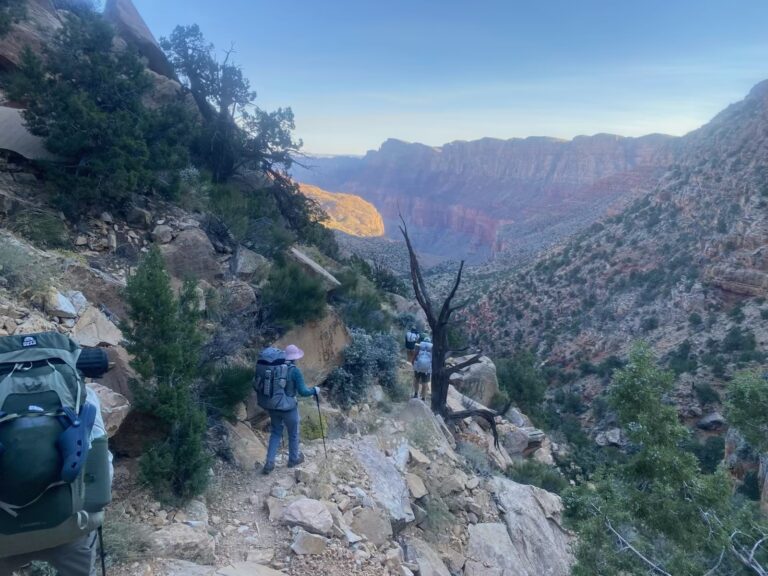 Hiking the Tanner Trail