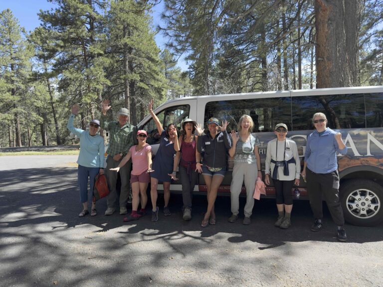 North Rim Field Institute Van