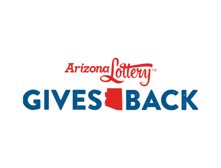 AZ Lottery gives back logo