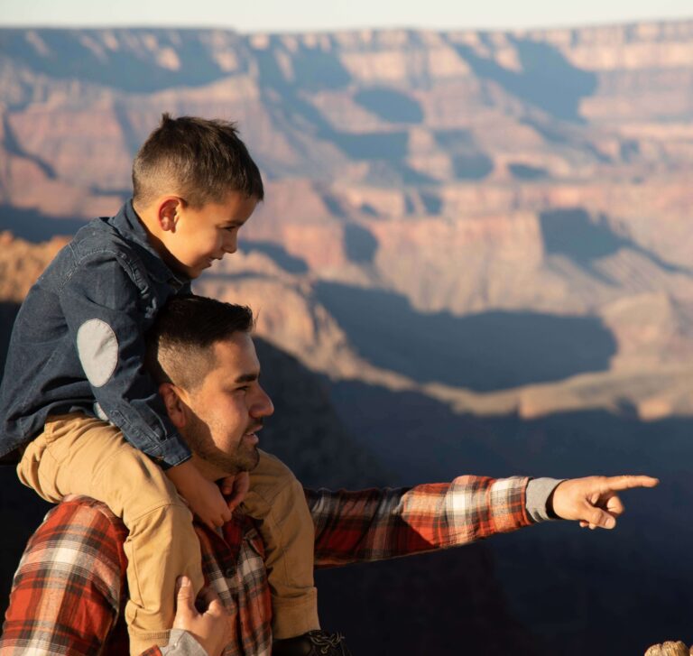 Cropped dad and kid GC