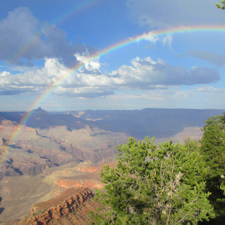 Shoshone Point Rainbow