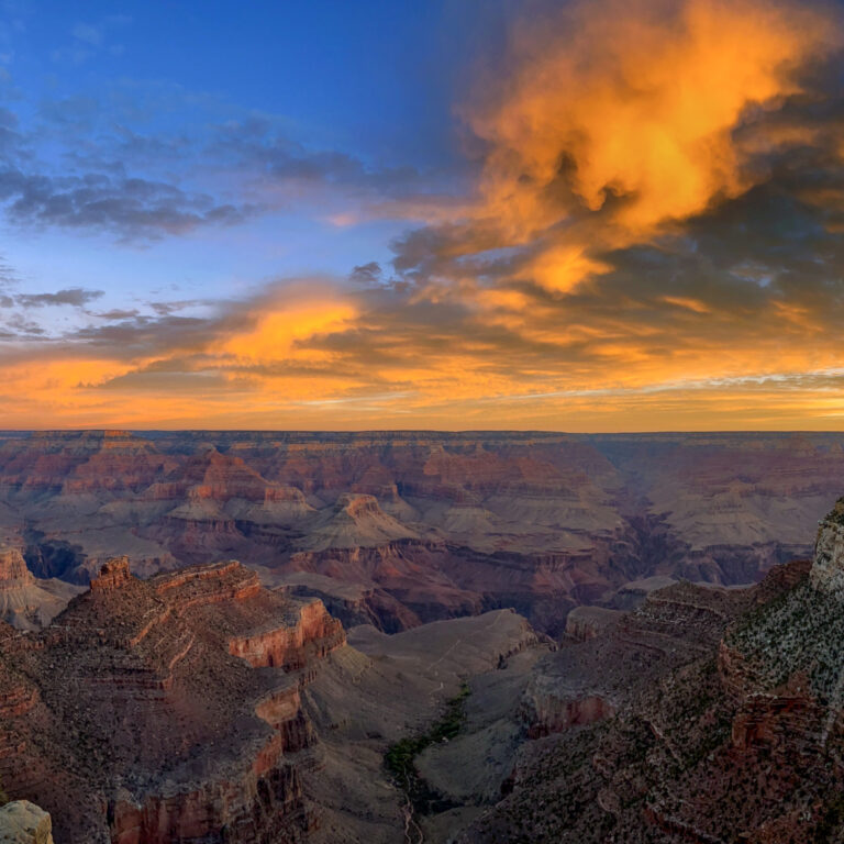 Grand Canyon Village Sunrise