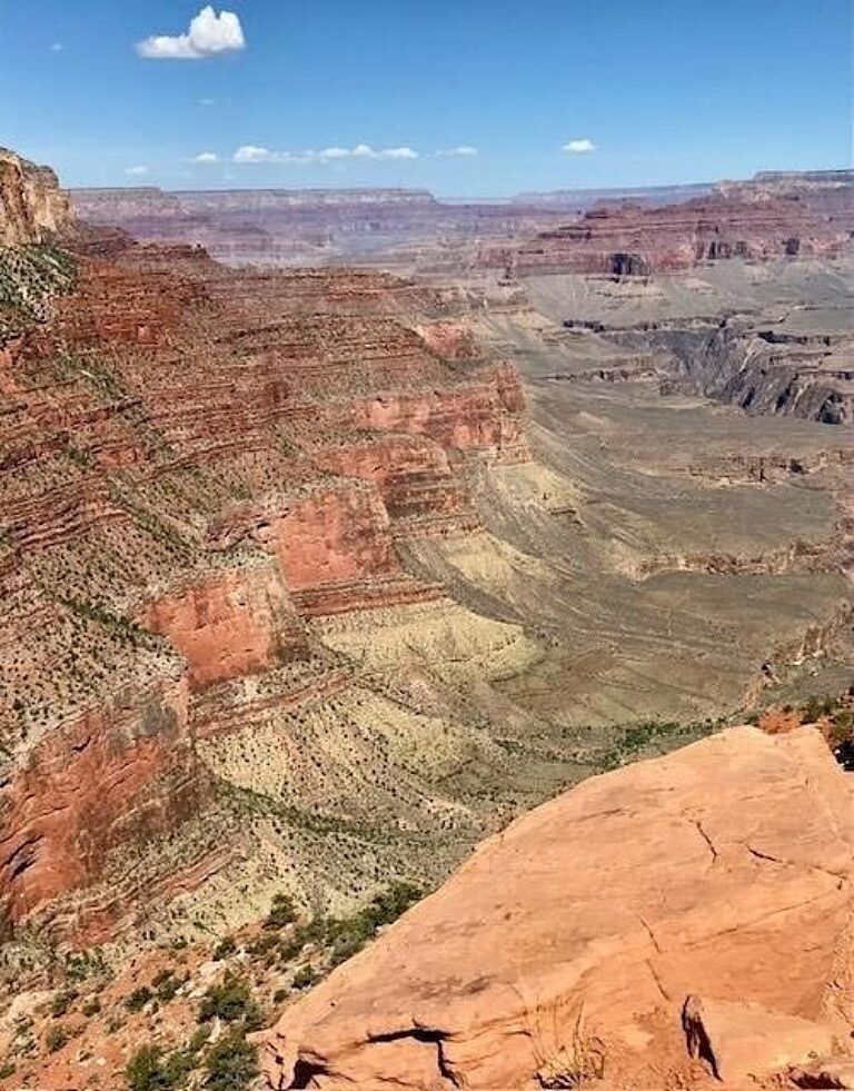 Photo of Grand Canyon taken by John Vassalo