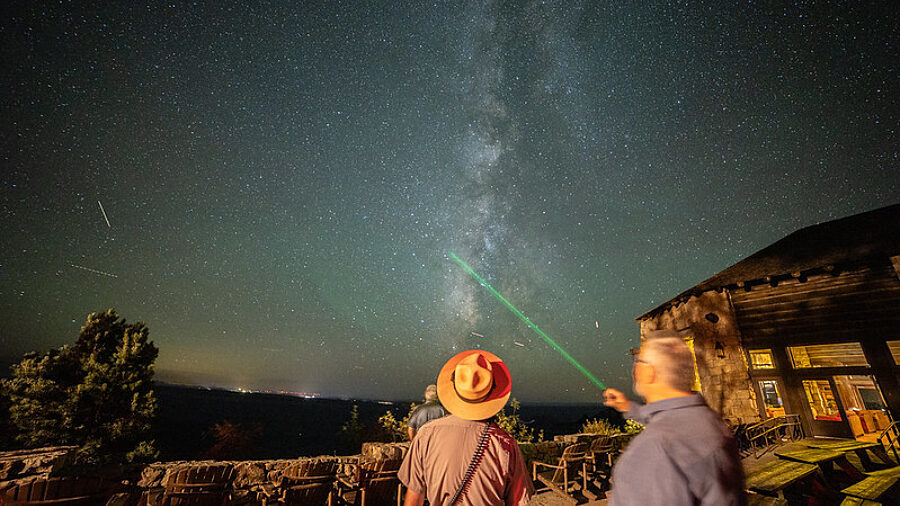 North Rim Dark Skies