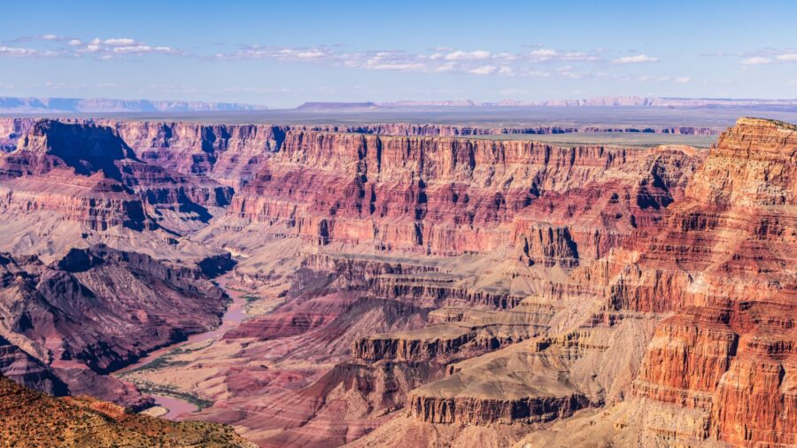 View of the south rim