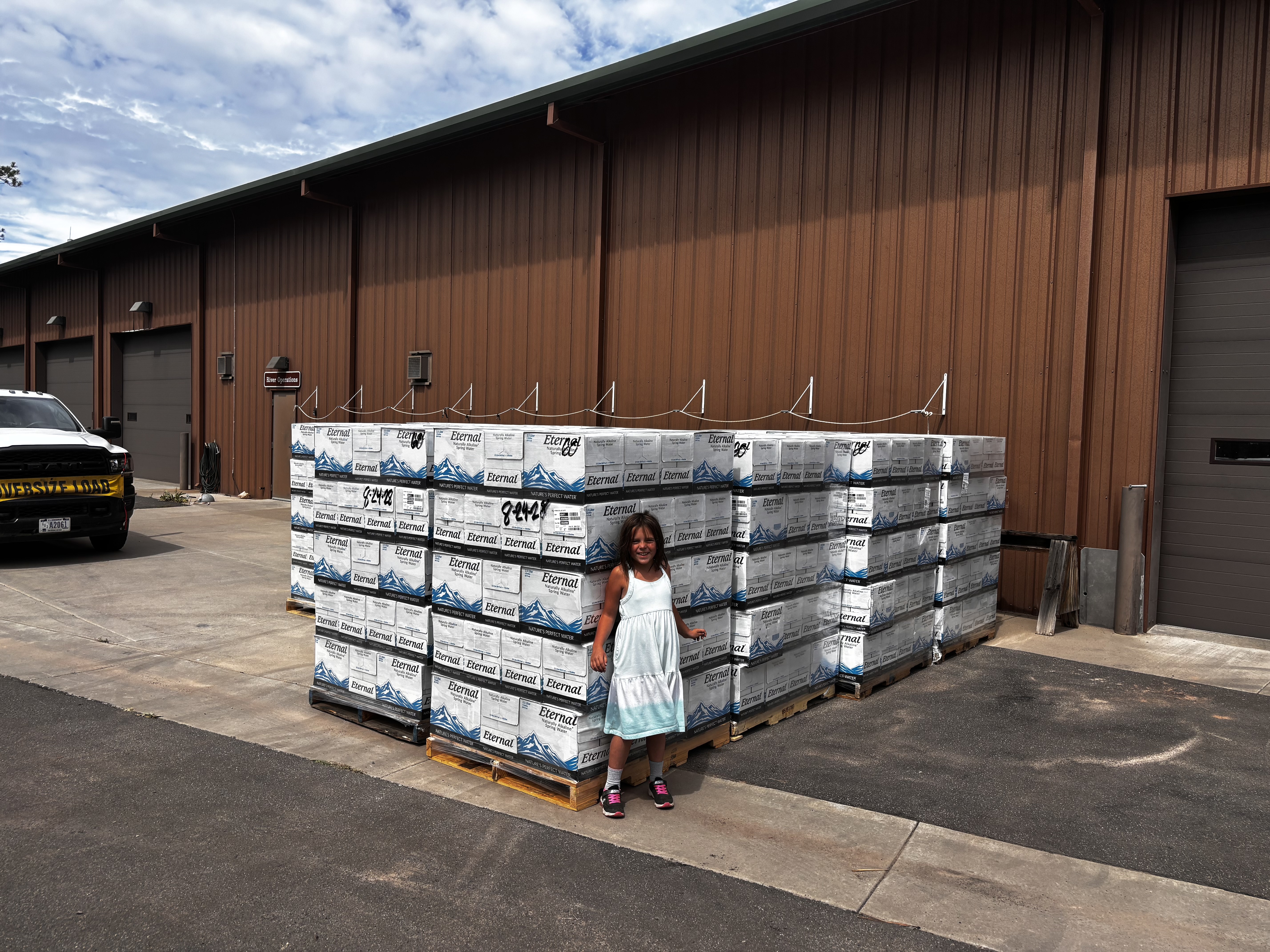 Potable Naturally Spring Water