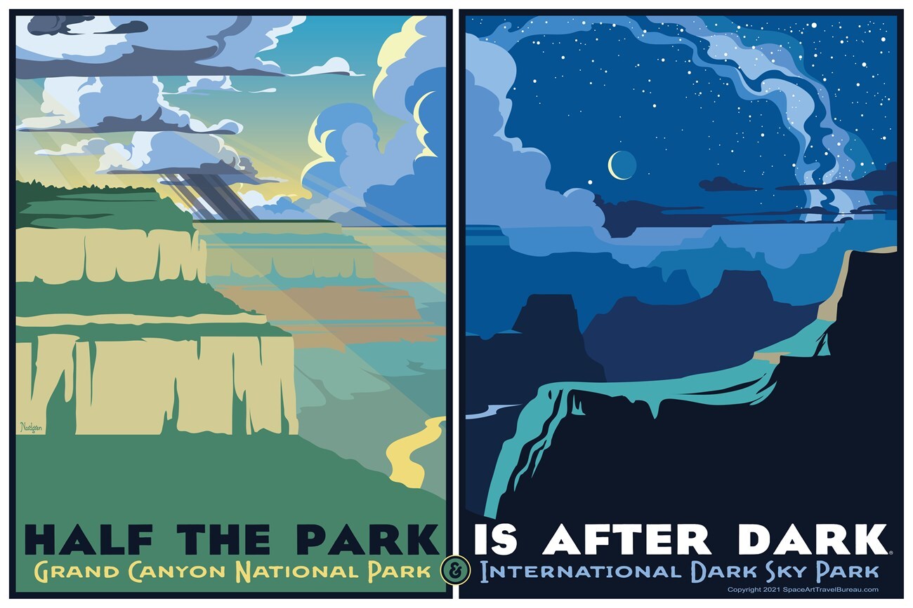 Half the park is after dark