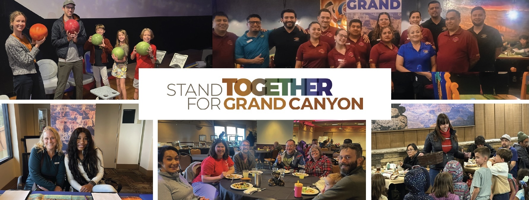 Stand Together for Grand Canyon Banner