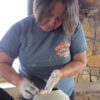 Karen Albetia molding clay pot