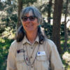 Marjorie Slim Woodruff, tour guide portrait Grand Canyon National Park