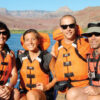 Howard Theile & Family in Grand Canyon National Park