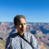 Terry Jenoure portrait at the Grand Canyon