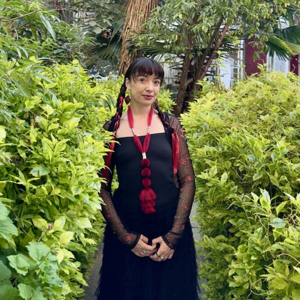 Alessandra Vertrees - Artist in Residence 2026 Headshot