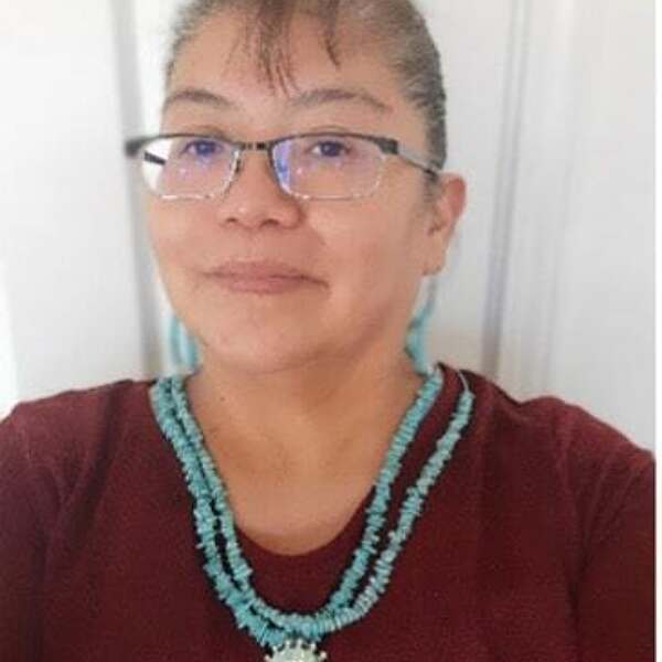 April Unkestine selfie
