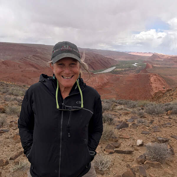 Christa at Grand Canyon