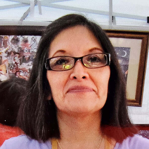 Marie Honyumtewa close up smiling