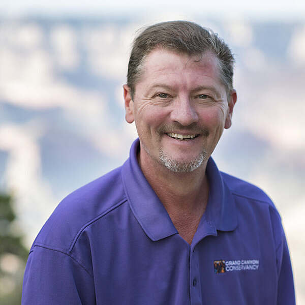 Profile image of Darin Geiger, Director of Operations at Grand Canyon Conservancy