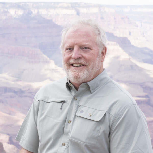 Profile of Mick Rusing, board member at Grand Canyon Conservancy